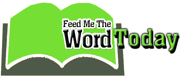 Feed Me The Word Today - Graphic Design (676x270)
