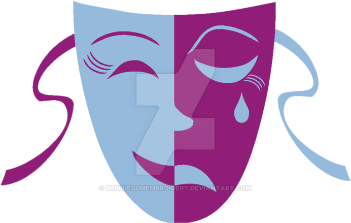 Masks Clipart Personality - Masks Clipart Personality (900x506)