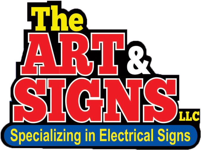 We Hold Electrical Contractor License, And Electrical - Art And Sign Logo (784x626)
