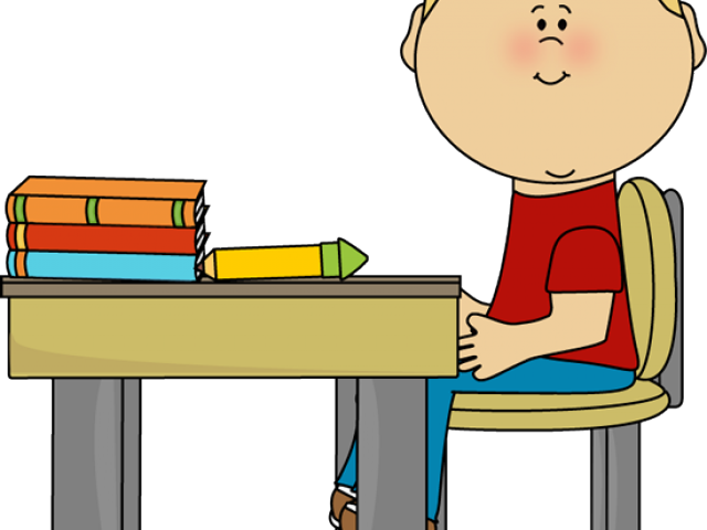 Related Cliparts - Student Working Clip Art (640x480)