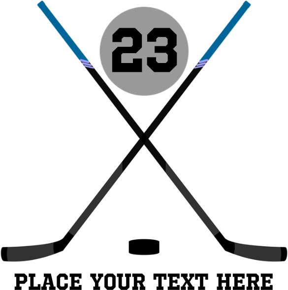 Ice Hockey Personalized Samsung Galaxy S7 Case - Customize Softball Round Car Magnet (700x700)