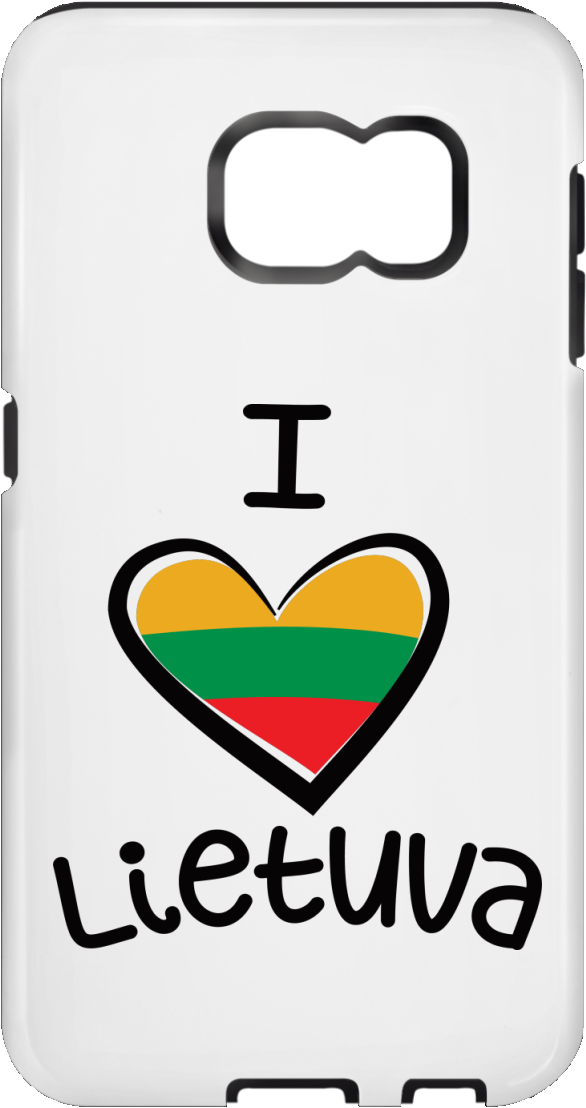 I Love Lietuva Samsung Galaxy S7 Tough Phone Case - Samsung Galaxy (1155x1155)