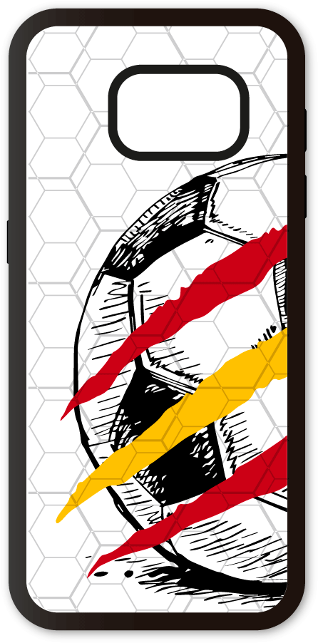 Funda Móvil Samsung Galaxy S7 Mundial Rusia 2018 España - 2018 World Cup (1100x1100)
