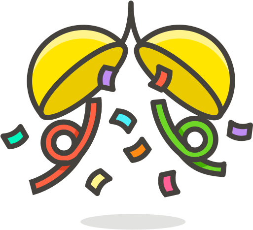 Computer Icons Symbol Clip Art - Confetti (512x512)