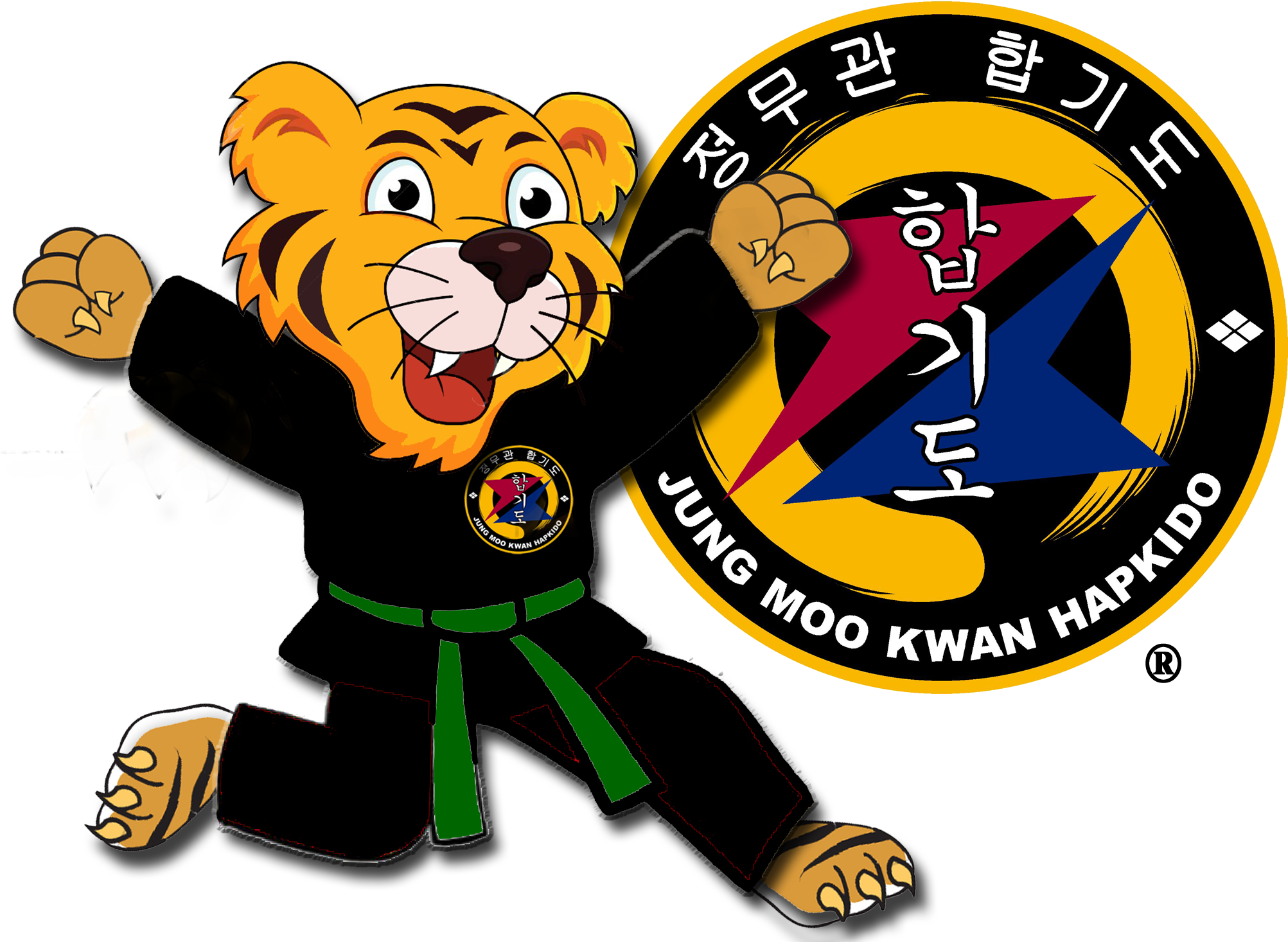 Jmatinytigermascot Copy - Cartoon (2194x1614)