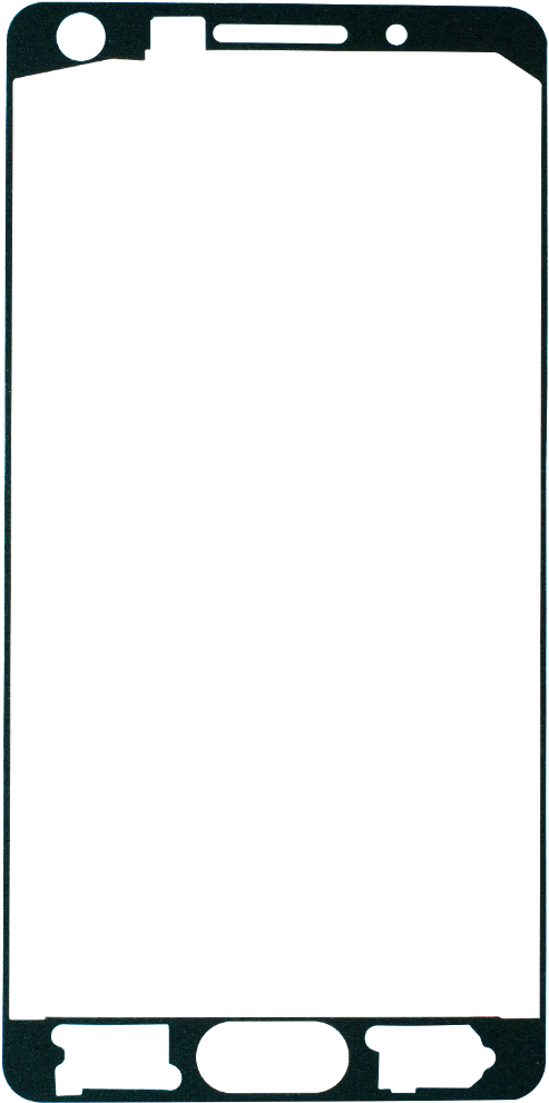 Замена Стекла В Смартфонах Galaxy S7 Edge - Adhésif Avant Pour Samsung Galaxy A5 A500fu A500f (1016x1016)