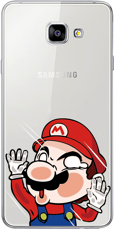 Small Cartoon Character Shell For Samsung Galaxy S3 - Papel De Parede Personagens Preso Na Tela (1001x1001)
