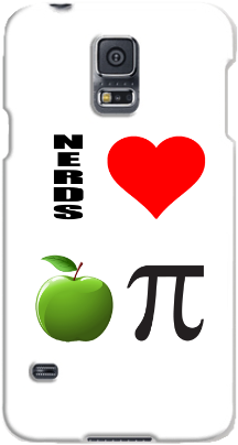 Nerds Love Apple Pi - Granny Smith (400x500)