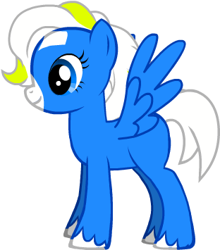 Strongarm As A Pony By Raffikii - Pony (830x650)