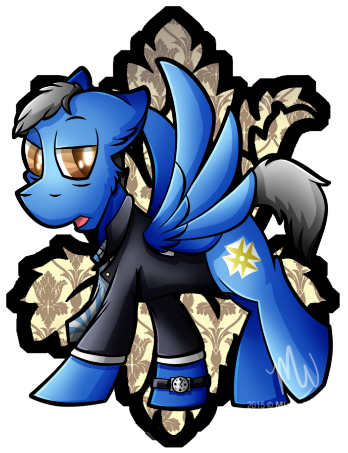 Bbc Sherlock - Cartoon (810x987)