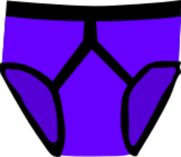 Underpants Clipart - Underpants - Underpants Clipart (600x521)