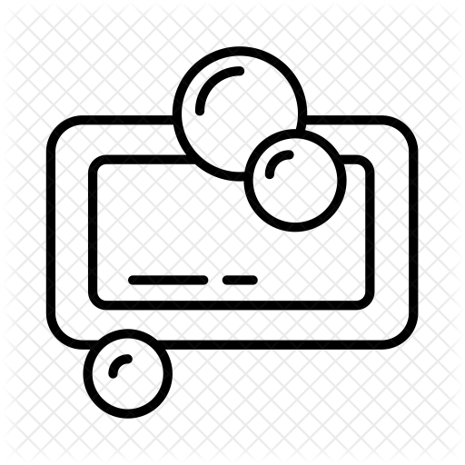 Soap Icon - Line Art (512x512)