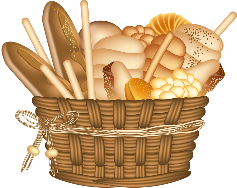 Яндекс - Фотки - Bread Basket Clip Art (800x637)