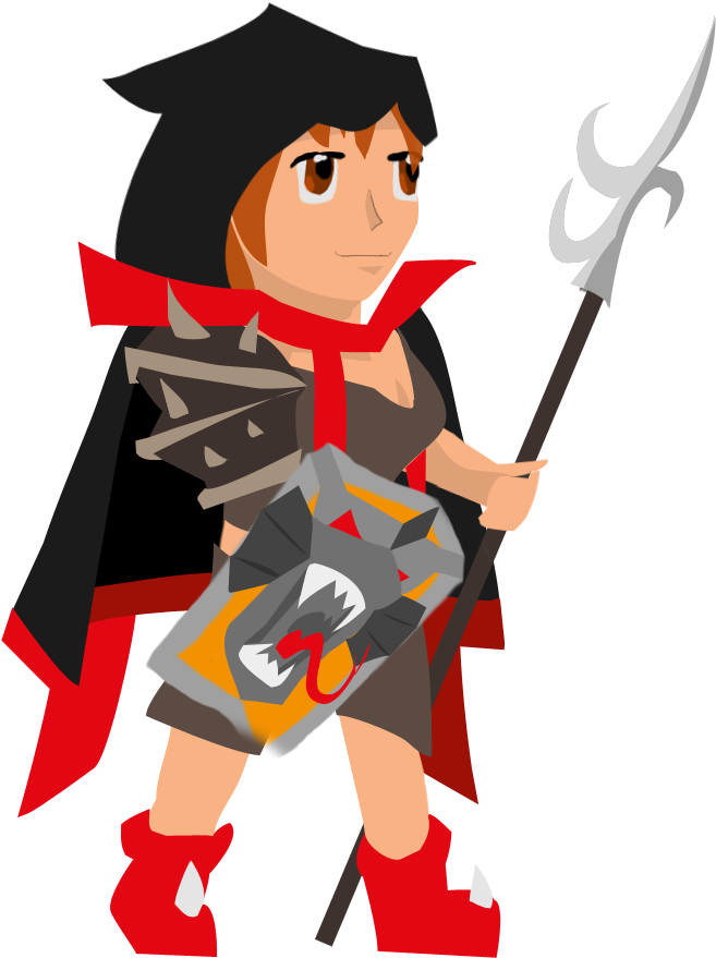 Runescape Avatar By Draxaca - Drawing (878x878)