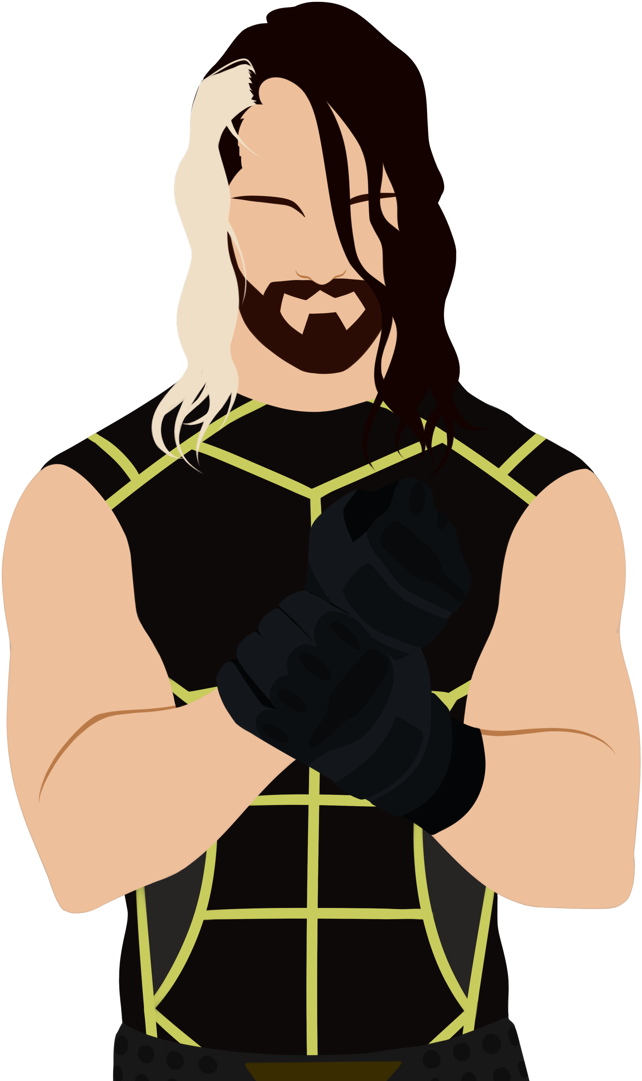 Seth Rollins Vector Png - Seth Rollins Logo Png (3150x4500)
