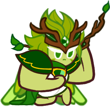 He Has Such Strong Arms He Can Punch A Fallen Soul - Cookie Run Wind Archer Cookie (382x368)