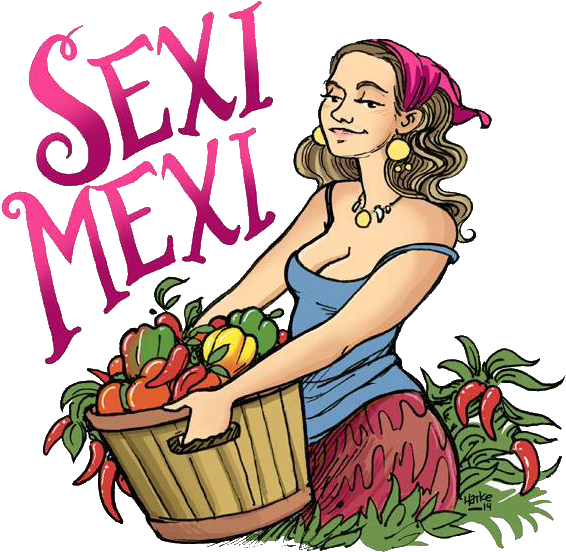 Great For Gifts - Sexi Mexi Burrito Bar (600x597)