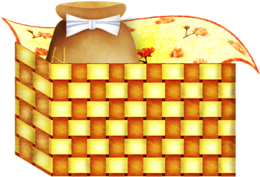 Picnic Baskets - Boardshorts (500x394)