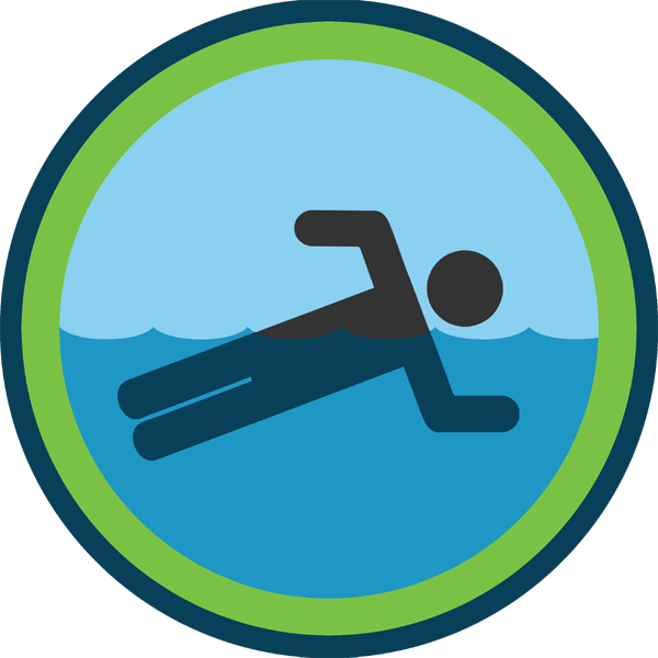 I Must Have Been About 4/5 When I First Went Swimming - Arrow Clip Art (600x600)