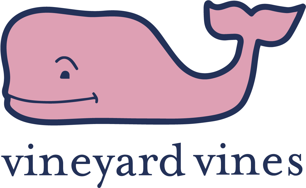 Vineyard Vines Logo - Vineyard Vines Basketball Whale (1200x856)