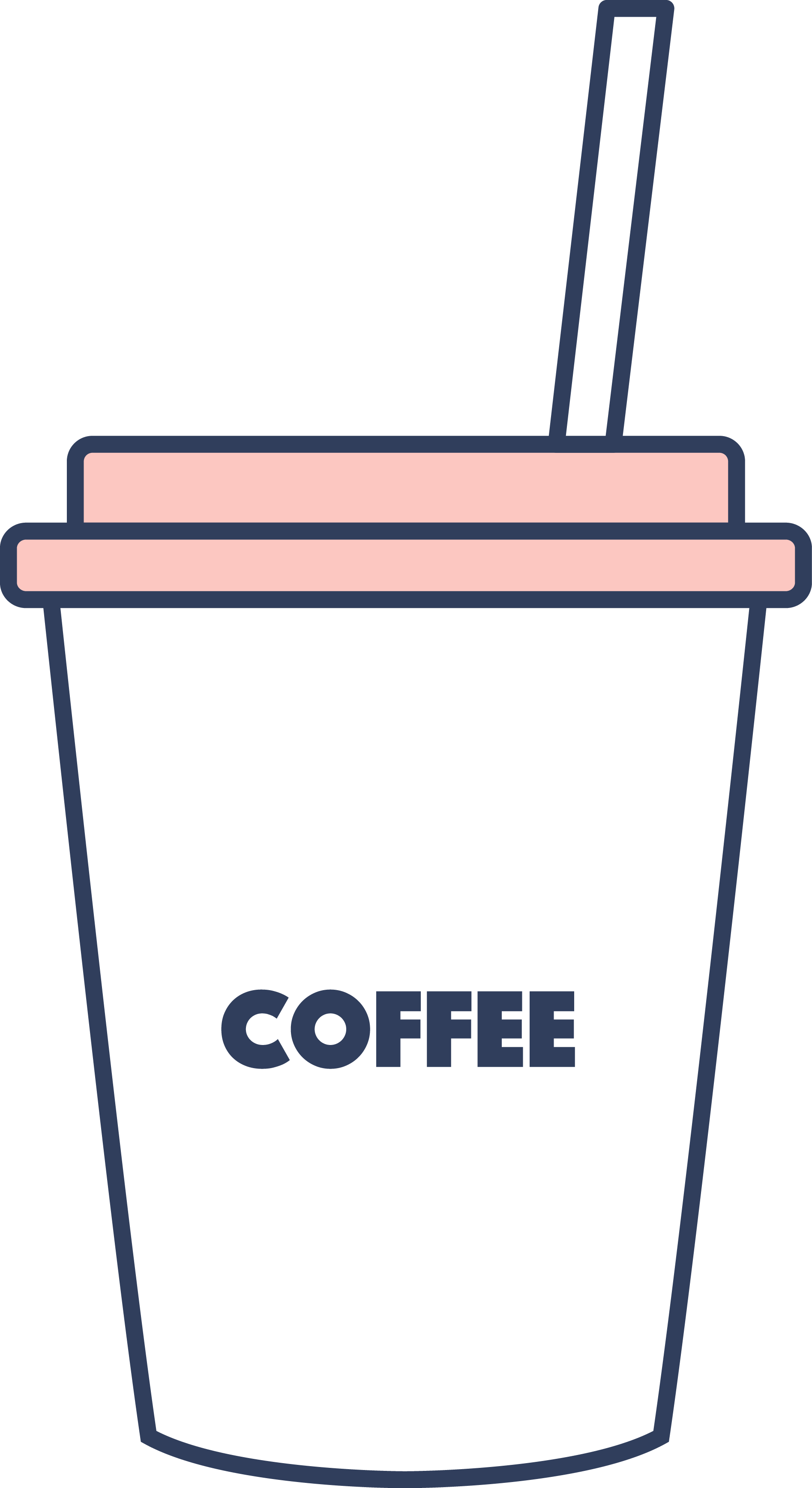 Coffee Cafe Cup Clip Art - Coffee Cafe Cup Clip Art (1895x3473)