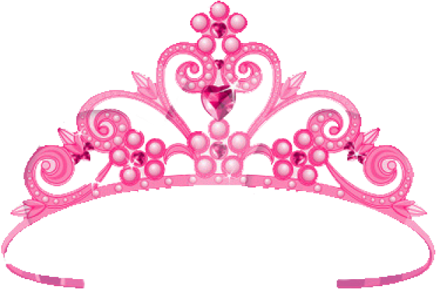 Pink Whale Clip Art Cute Digital - Crown For Queen Png (640x480)