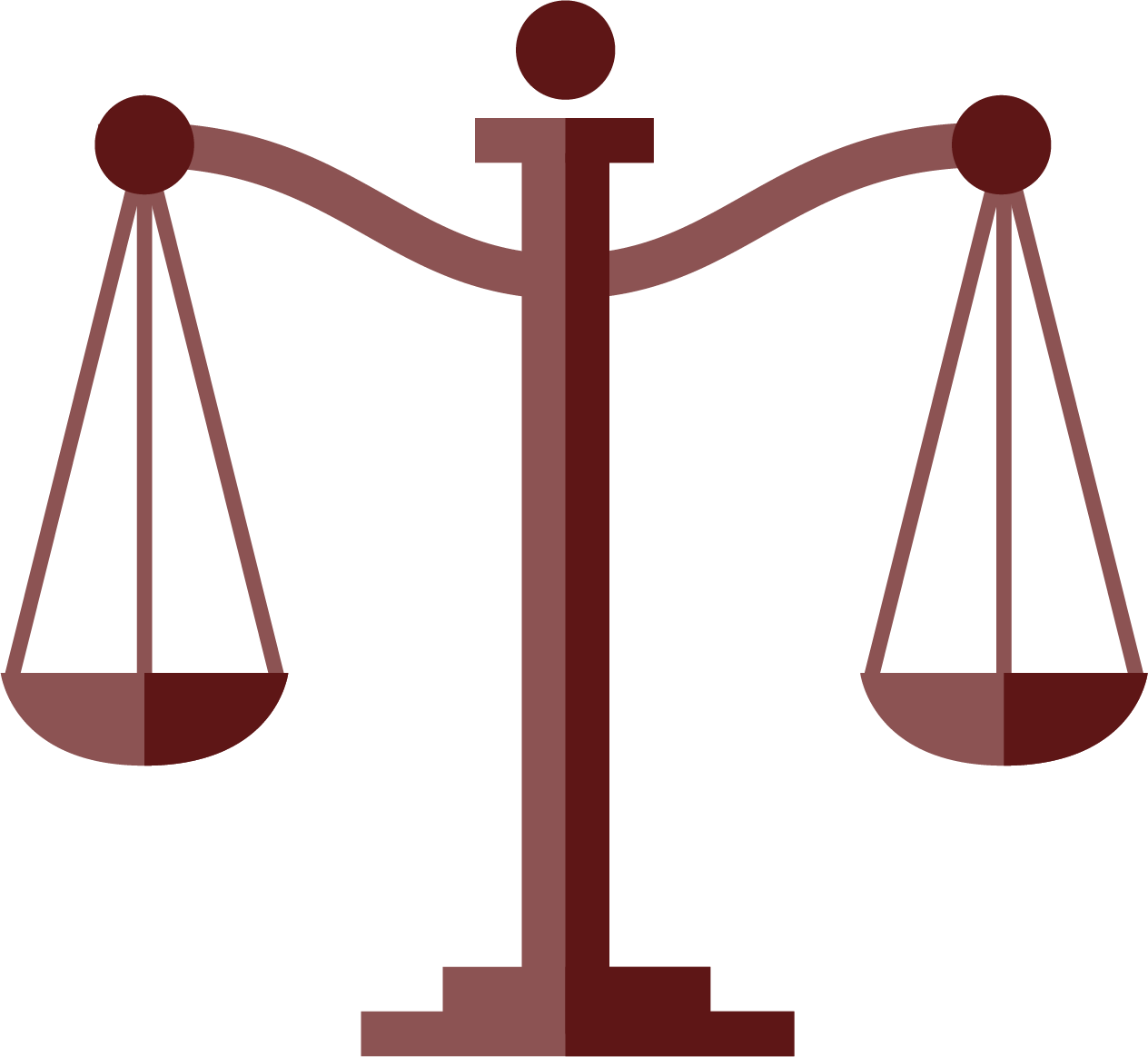Libra Clipart Png 02 - Law Firm Icon Free (1264x1164)
