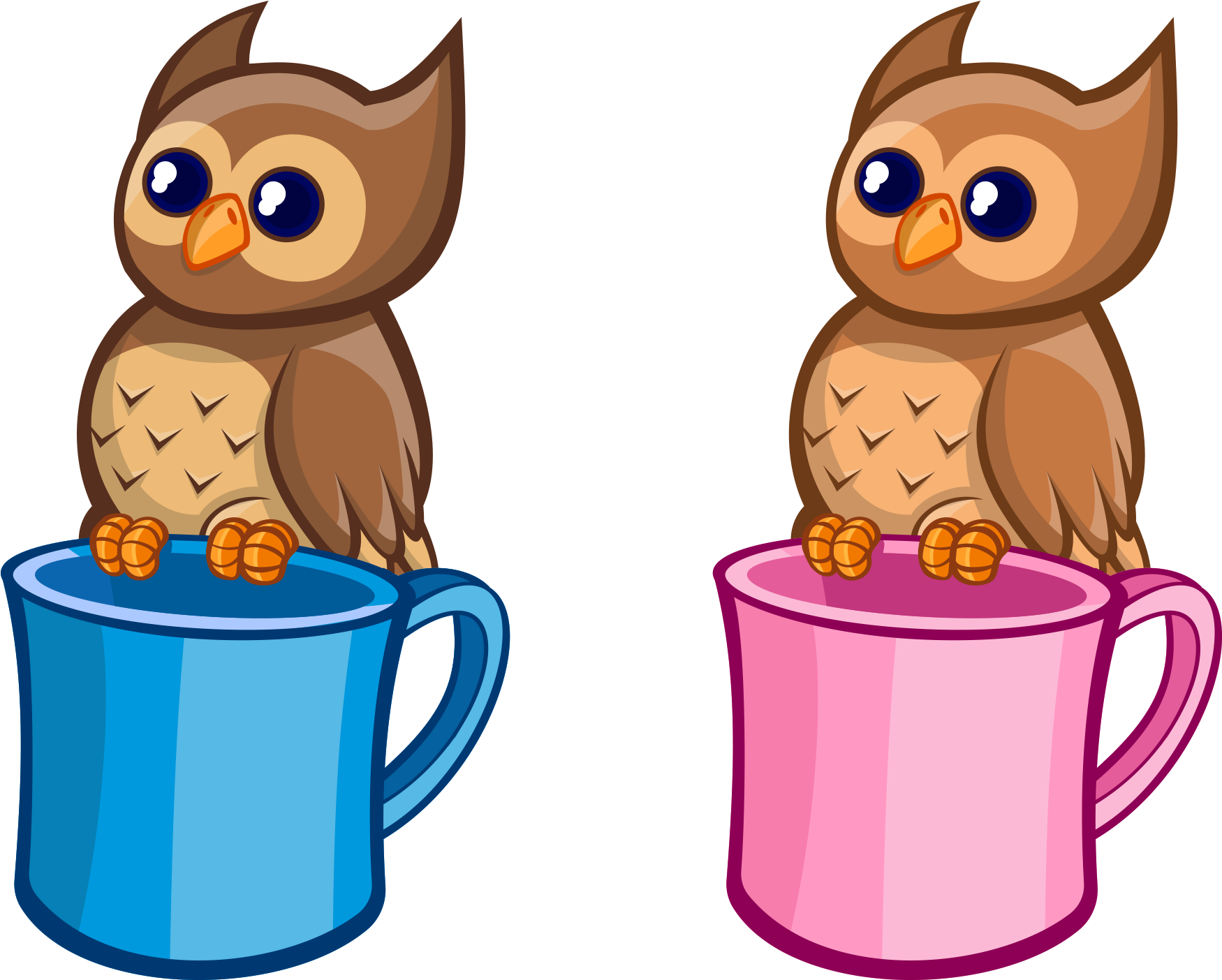 Owl Paper Business Card Clip Art - Owl Paper Business Card Clip Art (2050x1770)