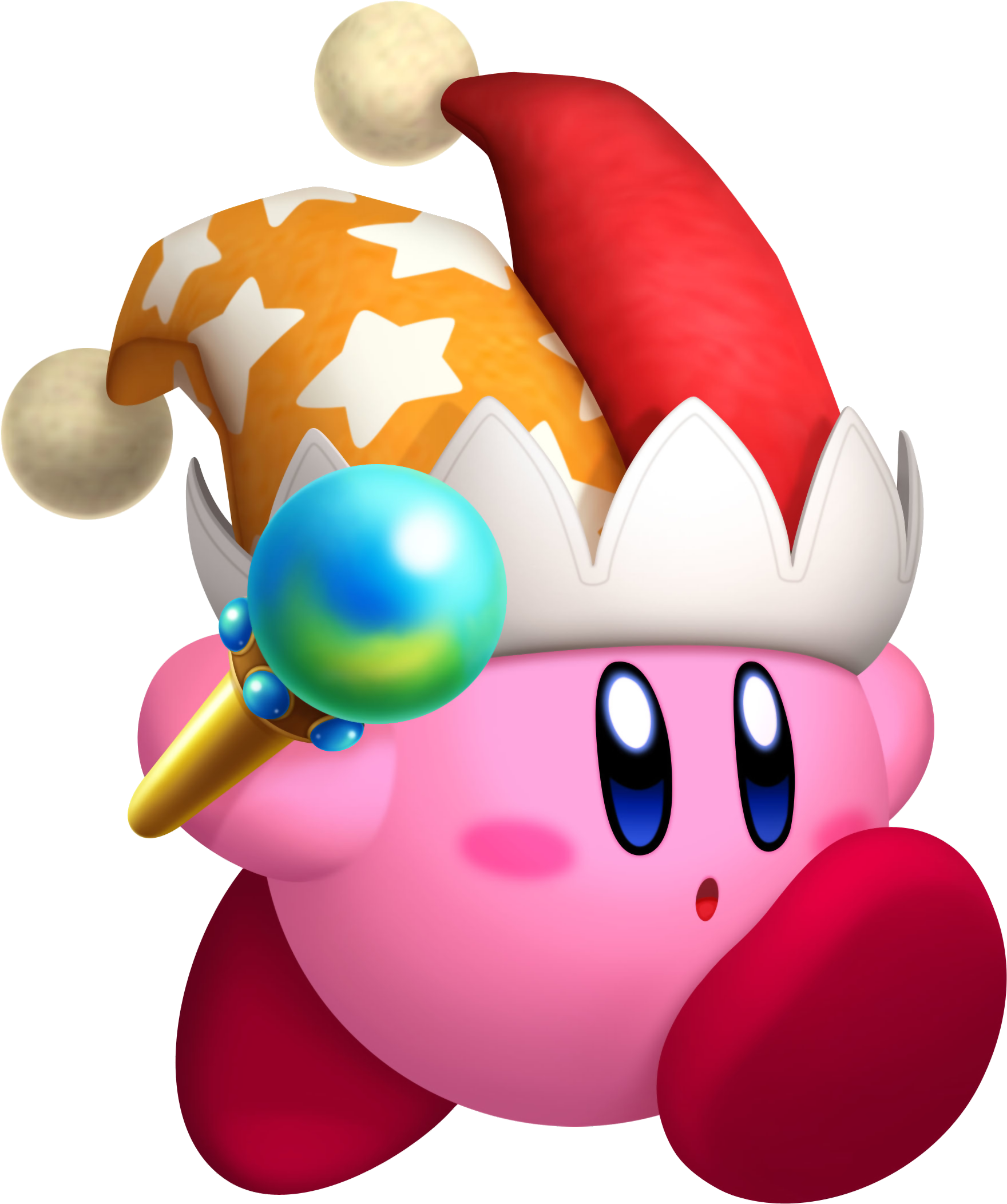 Beam - Kirby Return To Dreamland Beam (1881x2215)