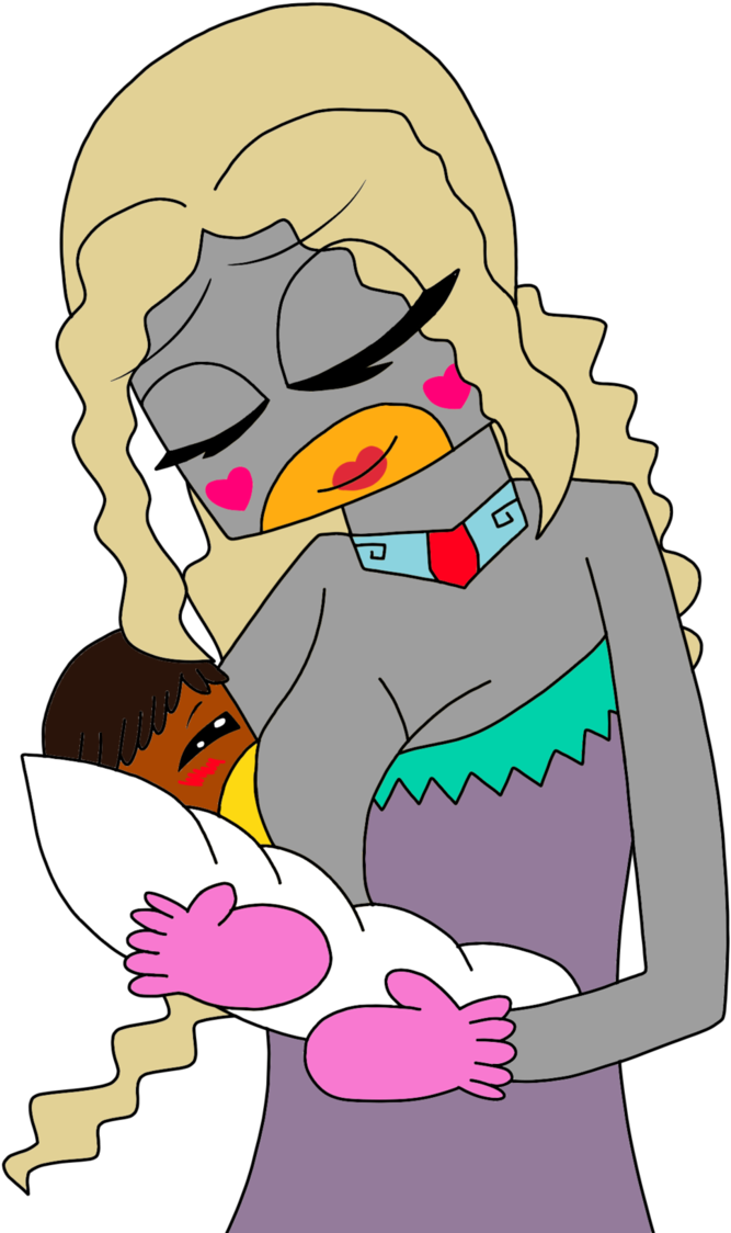 Breastfeeding By Cybertronixgirl237 - Breastfeeding (705x1134)