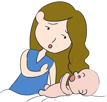 Milk Child Hiccup Breastfeeding Mother - Milk Child Hiccup Breastfeeding Mother (500x500)
