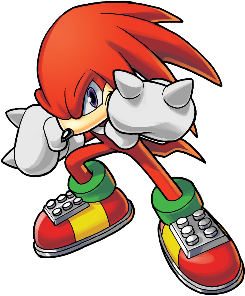 Sir Knuckles Of The House Of Edmund - Knuckles Echidna (821x987)