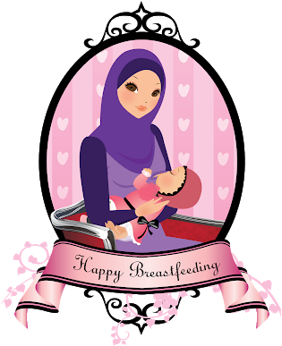 Badge & Poster Breastfeeding Baby - Breastfeeding (325x400)