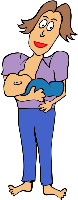 Clipart Mum Clipart 308x800 Png Clipart Download