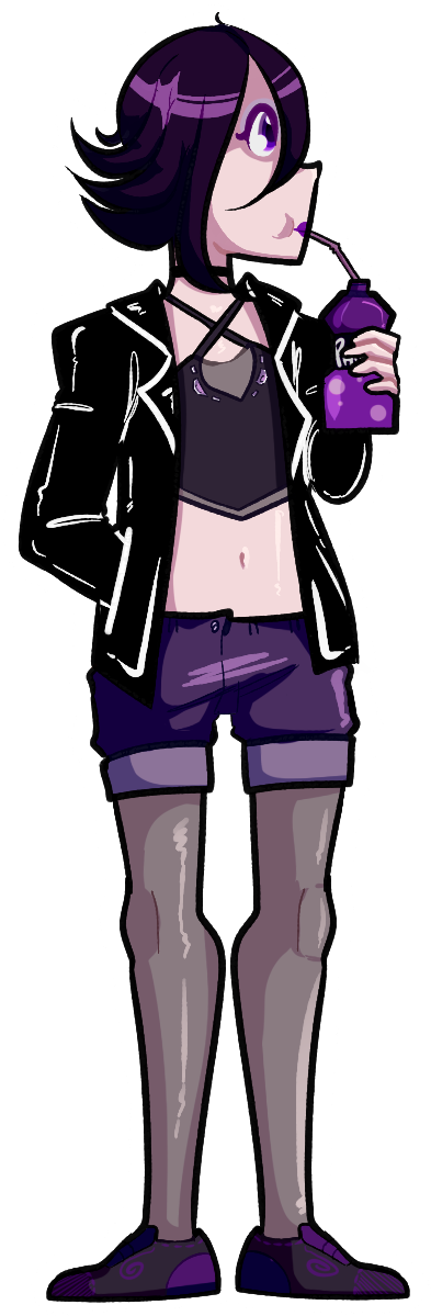 Grape Panta By Sassiarts - Illustration (490x1300)
