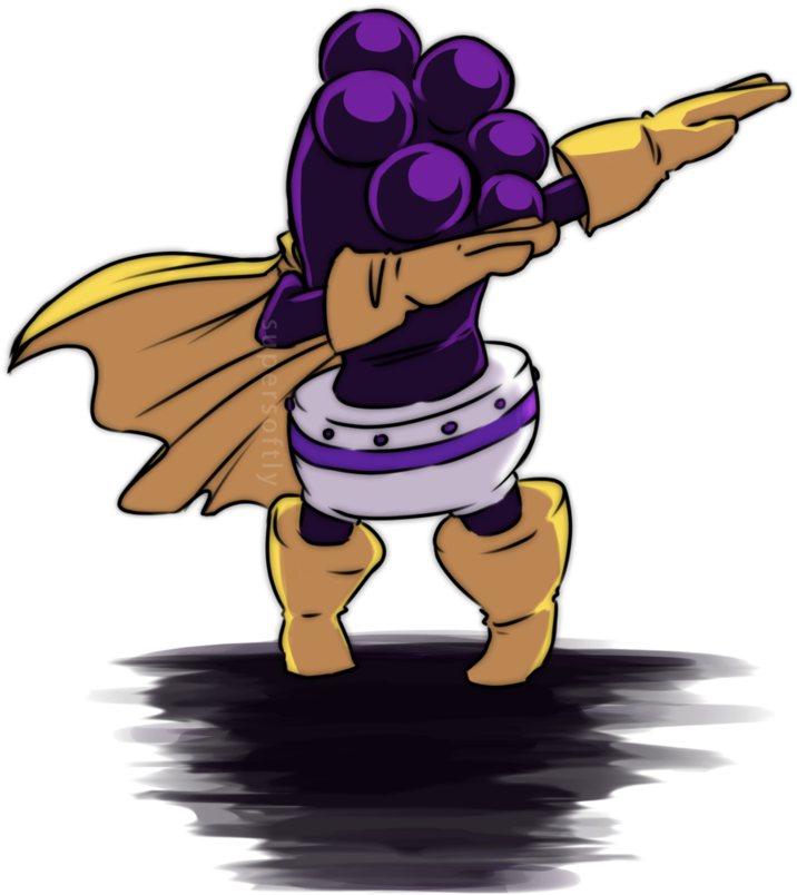 Grape Juice By Supersoftly - Boku No Hero Academia Grape (813x982)