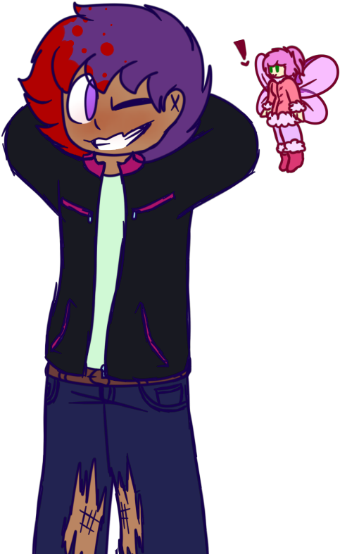 Grape Redesign By Netherheartz - Cartoon (609x825)