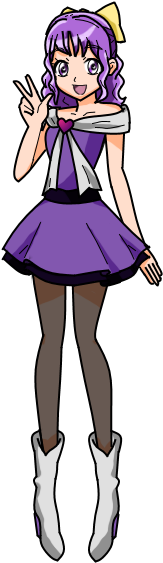 Grape Topaz By Tloz-freack123 - Cartoon (237x600)