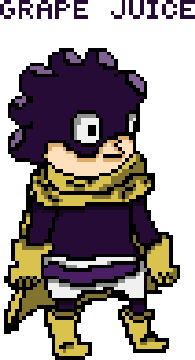 Grape Juice - Grape My Hero Academia (1200x1200)