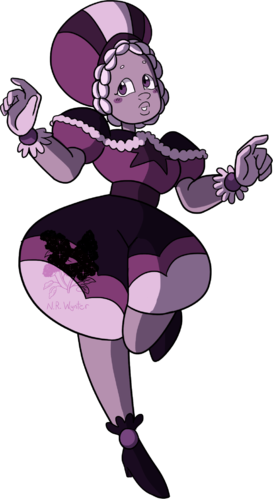 Grape Agate - Cartoon (273x499)