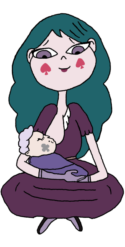 Eclipsa Breastfeeding By Manticoregreltin125 - Breastfeeding (859x931)