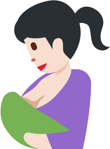 World Alliance For Breastfeeding Action Emoji Mother - Breastfeeding (512x512)