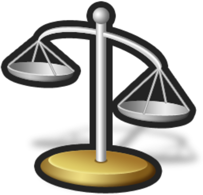 Injustice Clipart Timbangan - Balance Icon (400x400)