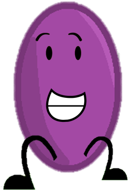 Purple Grape- The Yoyleland Accent - Bfdi Barf Bag Pose (290x417)