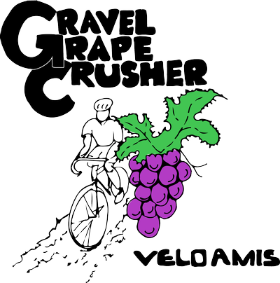 Gravel Grape Crusher Ride - Gravel (400x404)