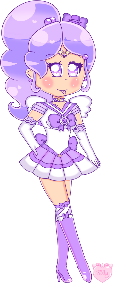 X Sm*~ Sailor Grape By Kittyhimesweetheart - Cartoon (700x1200)