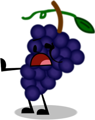 New New Grape Poese - Bfdi Grapes (334x421)