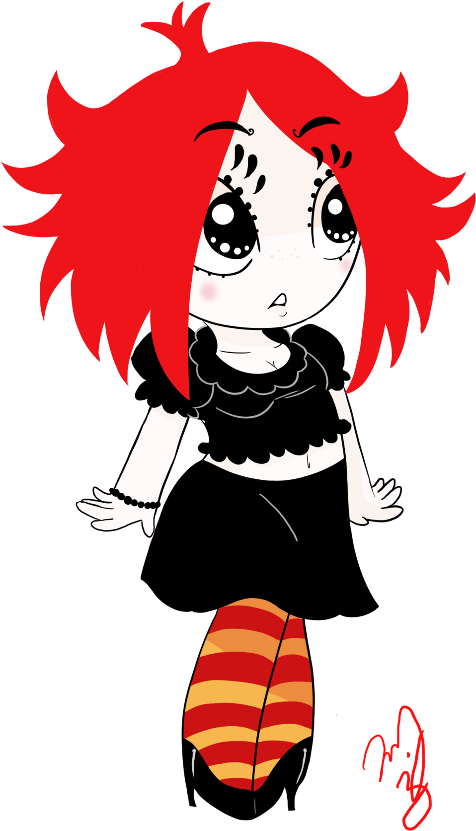 When Did Everyone Get So Tall By Candiedjellyfish - Cartoon (1024x1714)