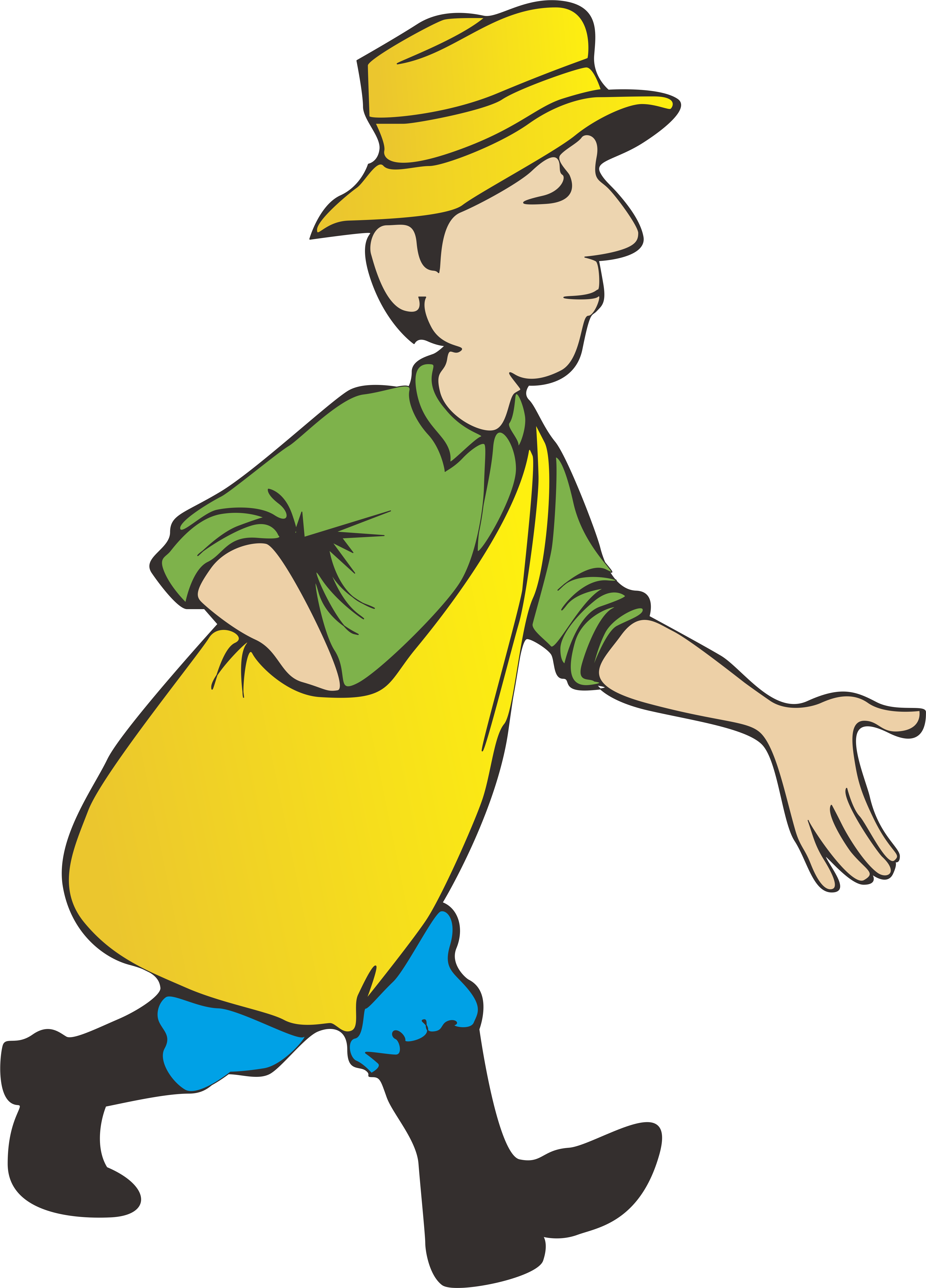 Cartoon Clip Art - Drawing (3694x5136)