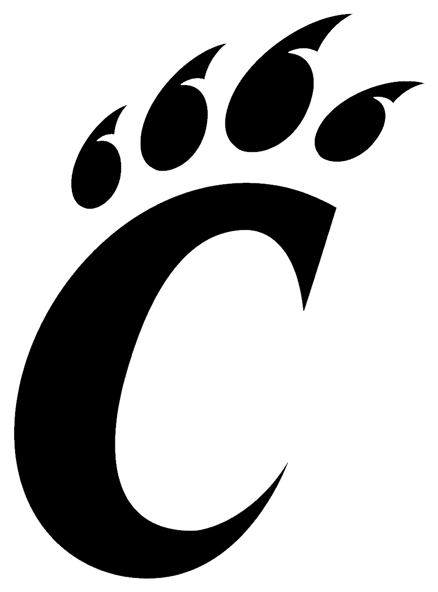 Christoval Cougars - University Of Cincinnati Athletics Logo (885x1188)